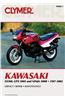 Kawasaki Ex500, Gpz500s and Nina 500r 1987-2002