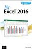 My Excel 2016 (Includes Content Update Program)