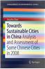 Towards Sustainable Cities in China