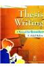 Thesis Writing: Manual for All Researchers