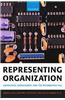 Representing Organization: Knowledge, Management, and the Information Age