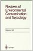 Reviews of Environmental Contamination and Toxicology: Continuation of Residue Reviews