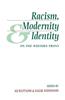 Racism, Modernity and Identity: On the Western Front