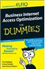 Business Internet Access Optimization For Dummies (Custom)