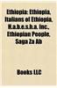 Ethiopia: Communications in Ethiopia, Economy of Ethiopia, Education in Ethiopia, Environment of Ethiopia, Ethiopia-Related List
