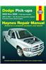 Haynes Dodge Pick-Ups: 2002 Thru 2008