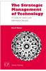 Strategic Management of Technology