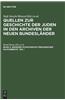 Geheimes Staatsarchiv Preussischer Kulturbesitz, Teil I: Altere Zentralbehorden Bis 1808/10 Und Brandenburg-Preussisches Hausarchiv