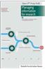 Managing Information for Research