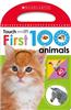 First 100 Animals (Scholastic Early Learners: Touch and Lift)