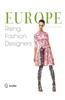 Europe: Rising Fashion Designers