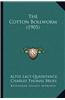 The Cotton Bollworm (1905)