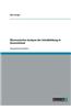 Okonomische Analyse Der Schulbildung in Deutschland