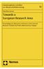 Towards a European Research Area: Proceedings of a Research Conference at the German Research Institute for Public Administration Speyer