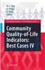 Community Quality-Of-Life Indicators: Best Cases IV