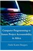 Computer Programming to Insure Project Accountability in Africa