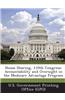 House Hearing, 110th Congress: Accountability and Oversight in the Medicare Advantage Program