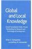 Global and Local Knowledge: Glocal Transatlantic Public-Private Partnerships for Research and Technological Development