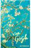 Van Gogh Notebook: Blossoming Almond Tree ( Journal / Cuaderno / Portable / Gift )