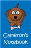 Cameron's Notebook
