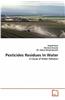 Pesticides Residues in Water