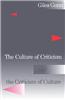 The Culture of Criticism and the Criticism of Culture