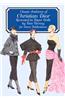 Classic Fashions of Christian Dior: Re-Created in Paper Dolls