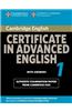 Cambridge Certificate in Advanced English 1 with Answers: Official Examination Papers from University of Cambridge ESOL Examinations