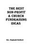 The Best Church and Non-Profit Fundraising Ideas