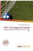 1931-32 League of Ireland
