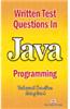 Written Test Questions in Java Programming