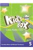 Kid's Box American English Level 5 Class Audio CDs
