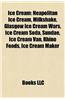 Ice Cream: Neapolitan Ice Cream, Milkshake, Glasgow Ice Cream Wars, Ice Cream Around the World, Bacon Ice Cream, Ice Cream Soda,