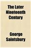 The Later Nineteenth Century