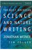 The Best American Science and Nature Writing