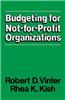Budgeting for Not-For-Profit Organizations