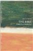The Bible: A Very Short Introduction