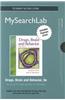 Mysearchlab with Pearson Etext -- Standalone Access Card -- For Drugs and Human Behavior