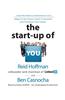 The Start-Up of You
