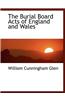 Burial Board Acts of England and Wales
