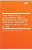 Some Problems of Geodynamics; Being an Essay to Which the Adams Prize in the University of Cambridge Was Adjudged in 1911
