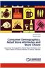 Consumer Demographics, Retail Store Attributes and Store Choice