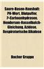 Saure-Basen-Haushalt: PH-Wert, Blutpuffer, -Carboanhydrasen, Henderson-Hasselbalch-Gleichung, Azidose, Respiratorische Alkalose