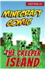 Minecraft Comic Book: The Creeper Island