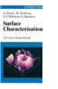 Surface Characterization: A User's Sourcebook