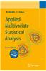 Applied Multivariate Statistical Analysis