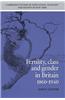 Fertility, Class and Gender in Britain, 1860 1940