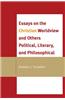 Essays on the Christian Worldview and Others Political, Literary, and Philosophical