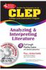 CLEP Analyzing & Interpreting Literature: The Best Test Prep for the CLEP Analyzing and Interpreting Literature Exam with Rea's Testware [With CDROM]