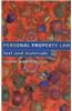 Personal Property Law: Text and Materials